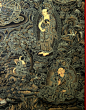 〓纯正手绘 精品工艺〓藏族西藏手绘唐卡 释迦牟尼佛黑唐卡-淘宝网