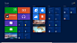 Win 8 Start page