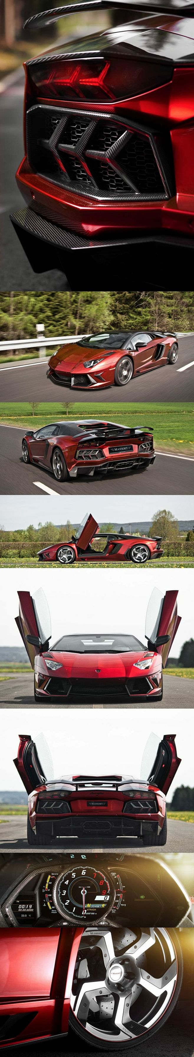 Lamborghini Aventado...