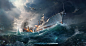 免费玩 : World of Warships—大型海上战役，这里您可以亲自指挥来自20世纪初最具代表性的战舰，体验前所未有的海上战争。