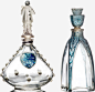手绘玻璃香水瓶_新图网 https://ixintu.com 香水瓶 玻璃瓶 手绘风 手绘香水 手绘玻璃瓶 美丽的香氛