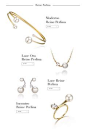 GOLD,PEARL,DIAMOND-SET JEWELRY