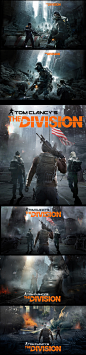 TOM CLANCY THE DIVISION EXPLORATION UPDATE 1.7 on Behance