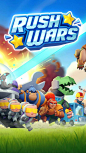 Rush Wars apk for android download The new strategy game released today is the sixth product of big publisher Supercell after Hay Day, Clash of Clans, Boom Beach, Clash Royale and Brawl Stars. #download #game #tech #technology #mobile #Supercell #RushWars