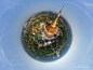 360°看世界——仰光大金塔。