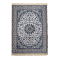 巴泽蕾克伊朗原装进口蓝色客厅茶几美式新古典欧式波斯羊毛地毯