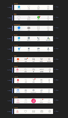 jhQhiICm采集到UI Tab栏