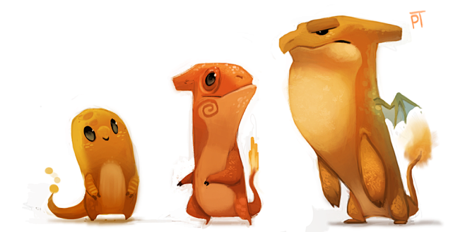 DAY 437. Charmander ...