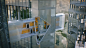 thyssenkrupp multi elevator horizontal rope less system designboom