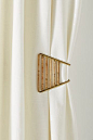 Curtain Hardware | Rods, Tiebacks & Finials | Anthropologie