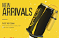 Coke New arrivals by EMall_shaw - UE设计平台-网页设计，设计交流，界面设计，酷站欣赏