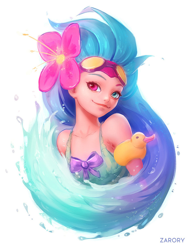 Pool-Party-Zoe-by-za...