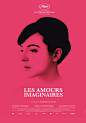 Les Amours Imaginaires, Xavier Dolan 精美排版 海报 版式 design poster #采集大赛# #平面##海报#【之所以灵感库】