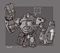 Mecha Sketch 11 : Deep Doop Dop