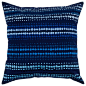 Indigo Blue Pillows, Set of 2 transitional-decorative-pillows