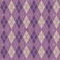 紫色菱形花纹印花