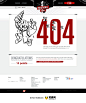 Irrational Games网站404创意页面设计，来源自黄蜂网http://woofeng.cn/webcut/