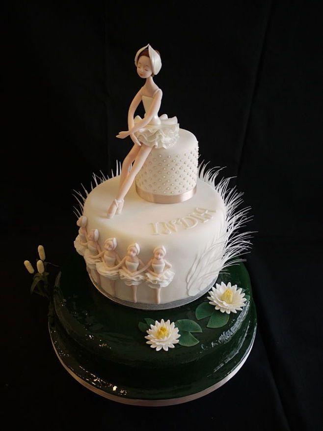 Cake Art!! ~ "Swan L...