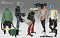 BUGTOWN - The Greebles, Nick Carver : Character designs for //BUGTOWN.