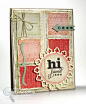 ISSC32 - Hi Friend by Coconutmuffn - Cards and Paper Crafts at Splitcoaststampers: 