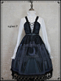 –> #LolitaUpdate: [-☪-View Platform-☪-] Gothic Lolita JSK –> Learn More: http://www.my-lolita-dress.com/nightmare-gothic-lol-view-platform-gothic-lolita-jsk: 