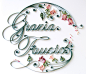 wedding logo : Grazia and Fausto wedding logo