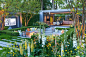 HI-MACS® at the Chelsea Flower Show : The LG Eco-City garden has won a Silver Gilt award from the Chelsea Flower Show 2018 in the Show Garden category.