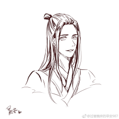 Loriner采集到天官赐福