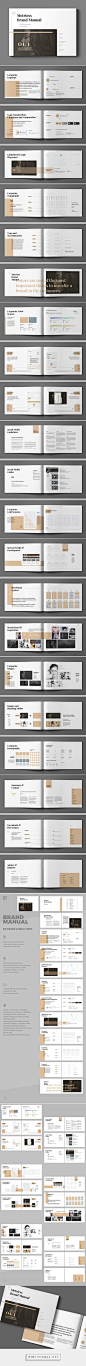 Brand Manual on Behance - created via https://pinthemall.net