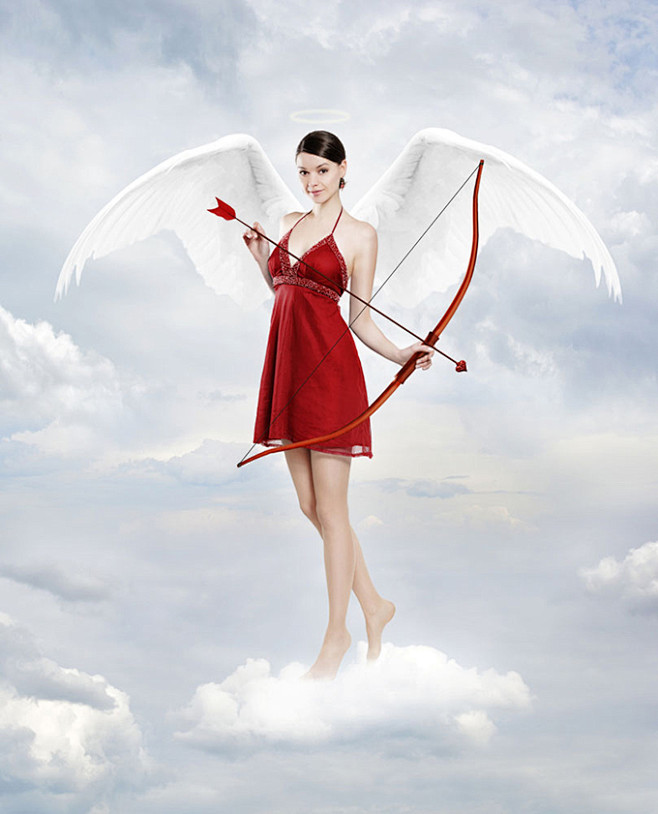 美丽的天使高清图片 - 素材中国16素材...