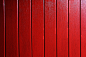 Red Wooden Surface