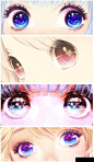 Gorgeous Manga Eyes!: 