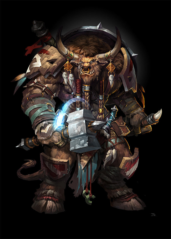 uncle Tauren, jojo s...