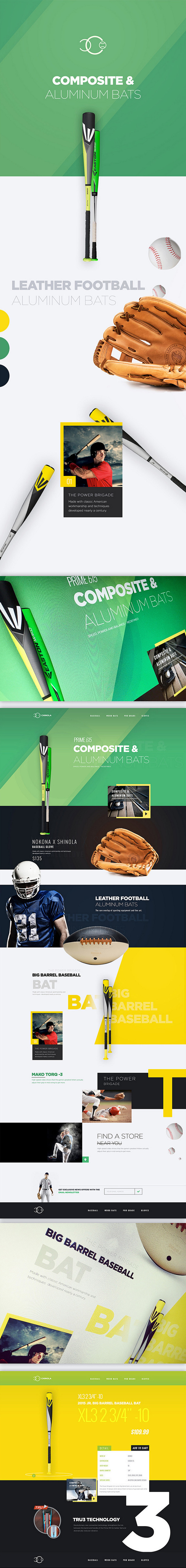 Baseball棒球网页欣赏 - WEB...