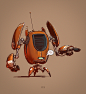 Amusing Robot's, Ruslan Safarov : Unannounced project I did year ago for friends team. Perhaps in the future it will continue :)<br/>My role is to  create some concepts of amuse and funny robots, with wild & uncared-for appearance.   They have s