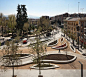 Rehabilitation of Paseo de la Bomba in Granada (Spain). By Arias Recalde and Luis Gonzalo.