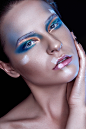 Blue eyes : Photo - Alex LittModel - CristinaMua - Marina GujaRetoucher Victoria Semenova 