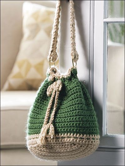 Bucket Bag Crochet T...