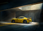 Porsche Cayman GT4 : Porsche reveals the new Rebel Cayman GT4.Worldwide Advertising, Print and Web.