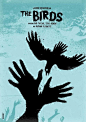 电影《BIRD 鸟》创意海报设计