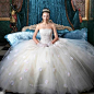 2014新款婚纱礼服韩版公主抹胸齐地新娘绑带蕾丝塑身显瘦优雅复古-淘宝网