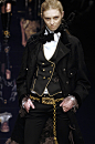 Dolce & Gabbana 2006秋冬米兰时装周 像明星那样穿衣服 电影