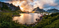 Sunset of Reine by Di Lu on 500px