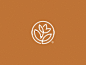 Flower | Graphic design logo, Flower logo design, Branding design logo