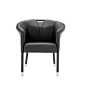 椅世界-真皮休闲椅 接待椅 个性会客椅 复古设计 高品质 LC-1058A-淘宝网