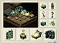 Deco Wakfu : Deco for mmorpg Wakfu by Ankama