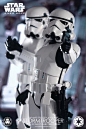 PLASTICENEMIES 美图：Hottoys 1/6 星球大战4-暴风白兵Stormtrooper 双人版兵人在线 - Powered by Discuz!