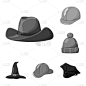 帽子,运动头盔,符号,灰色,建筑承包商,霜,莫诺湖,警官,车站,贝雷帽