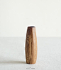 #材质第二自然# 
艺术家Yoshiaki-Tadaki一组朴实的木器。
