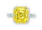 佳士得珍奇的珠宝拍品鉴赏 长方形鲜彩黄色VS1钻石戒指

　　不容错过的黄钻拍品还有这枚10.13克拉长方形鲜彩黄色VS1钻石戒指，色泽纯正，切割匀称（拍品编号1836，估价：港币6,000,000-8,000,000/美元750,000-1,000,000）。鲜彩黄钻（Fancy Vivid Yellow）由于饱和度及净度高，故在黄钻当中最为著名。彩黄色钻石不足全球钻石总产量的1%，而色泽艳丽的黄钻在市场更是份外弥足珍贵。
